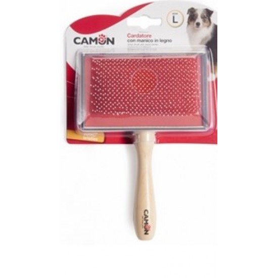 CAMON Cardatore con Manico in Legno XL CAMON Cardatore con Manico in Legno XL
