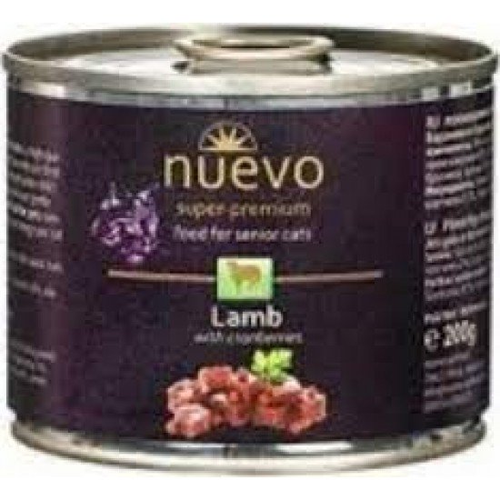 Nuevo Senior Lamb with Cranberries 200g