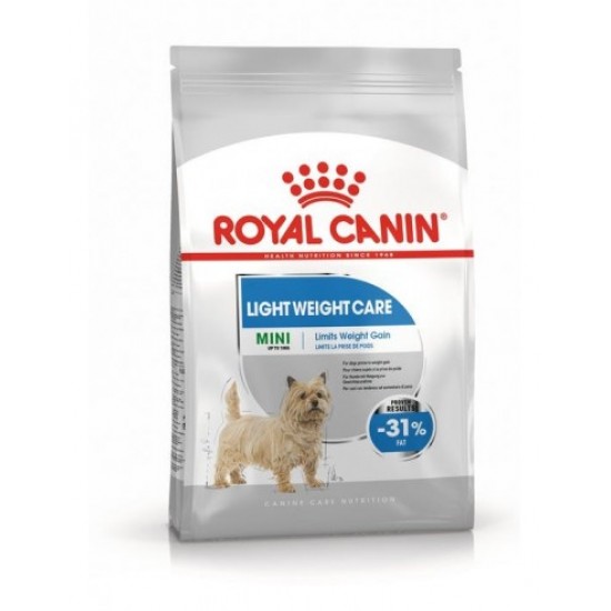 Royal Canin Dog Care Nutrition Mini Light Weight Care Adult 3 kg Royal Canin Dog Care Nutrition Mini Light Weight Care Adult 3 kg