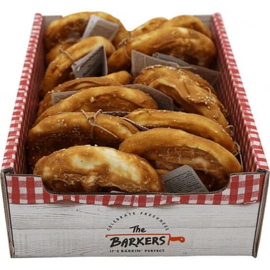 The Barkers Chicken Pretzel L 19cm 140g 