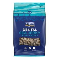 Fish 4 Dogs Sea Jerky Fish Knots 100g