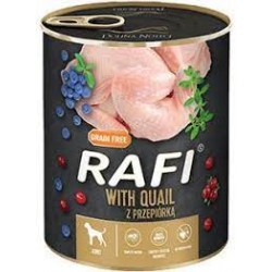 DOLINA NOTECI RAFI Grain Free with Quail 800g
