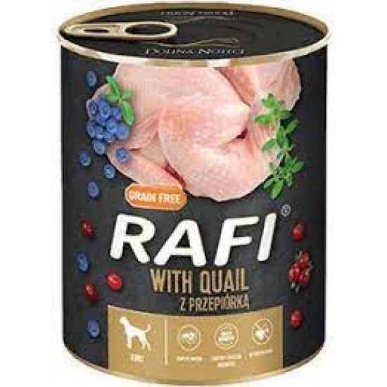 DOLINA NOTECI RAFI Grain Free with Quail 800g