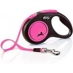 Flexi New Neon S Tape 5m/15kg pink