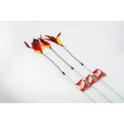 Camon Παιχνίδι Γάτας Ραβδί με Φτερό 45cm