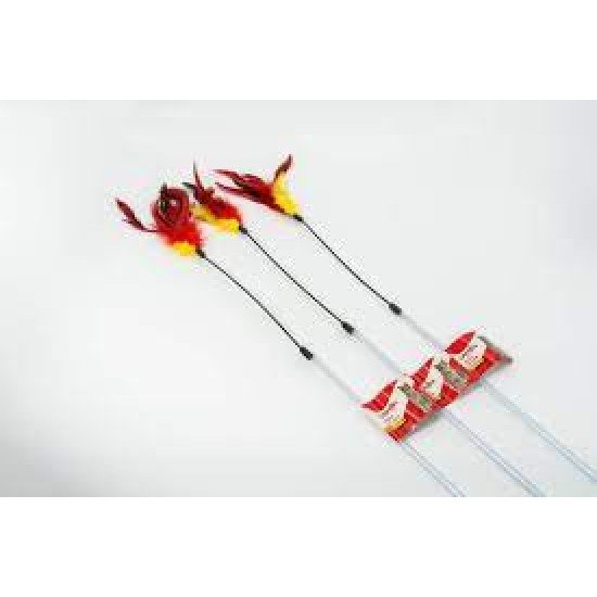 Camon Παιχνίδι Γάτας Ραβδί με Φτερό 45cm