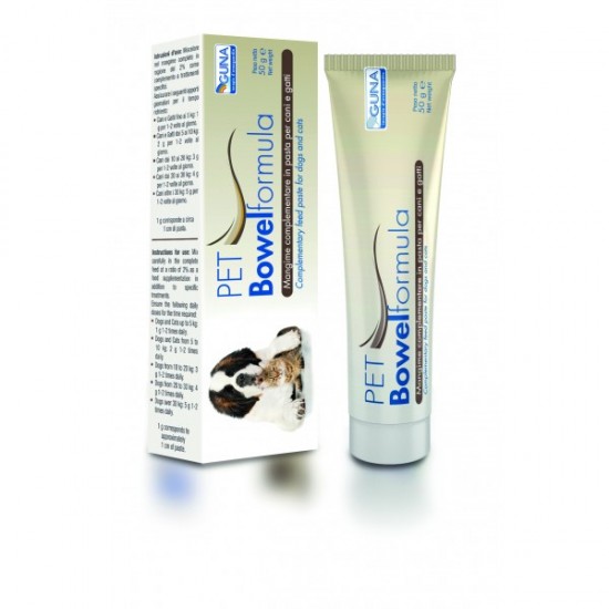 GUNA Pet Bowel formula - veterinary supplement 50 g