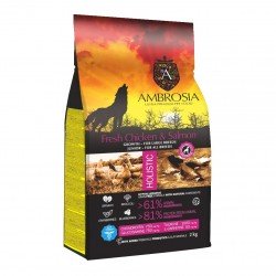 Ambrosia Grain Free Puppy Large Chicken & Salmon 2kg