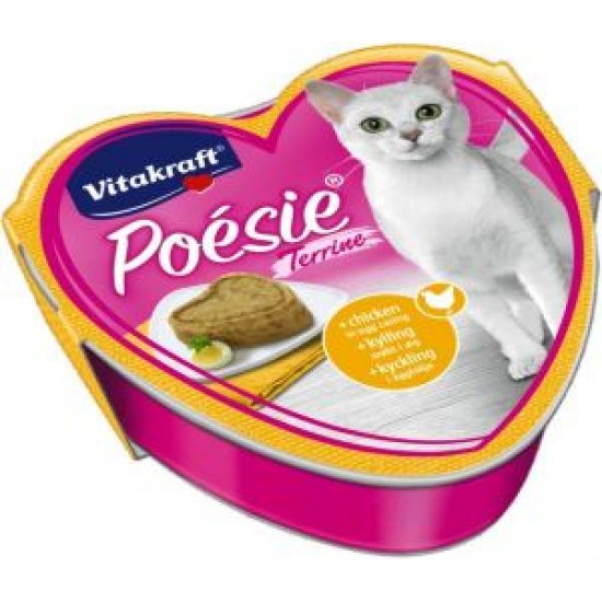 Vitakraft Poesie chicken in egg casing 85g