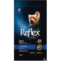 REFLEX PLUS MINI/SMALL ADULT SALMON 3kg