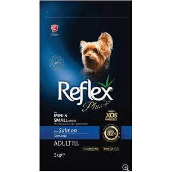 REFLEX PLUS MINI/SMALL ADULT SALMON 3kg