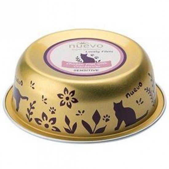 Nuevo Sensitive Chicken Filet with Cranberries 85gr