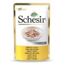 Schesir Tuna with Chicken Fillets in Jelly&nbsp;&nbsp;&nbsp;&nbsp;..