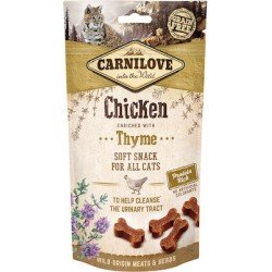 Carnilove Cat Chicken enriched with Thyme 50g