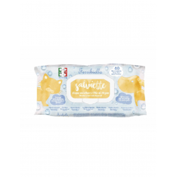SALVIETTE FERRIBIELLA MICELLAR WATER & ARGAN OIL 40 PC