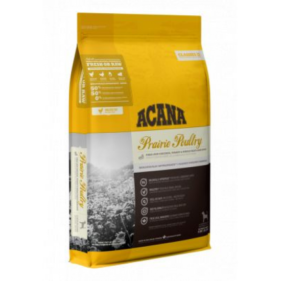 Acana Prairie Poultry 2kg Bag Dog 