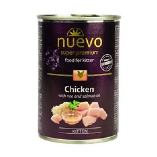 Nuevo Kitten Chicken 400g