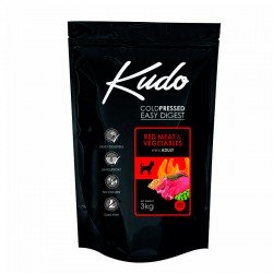 Kudo Low Grain Adult Mini Red Meat 3kg