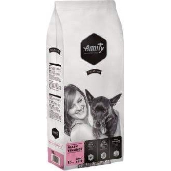 Amity Premium Maintenance 23/10 with Chicken 15 kg Amity Premium Maintenance 23/10 with Chicken 15 kg