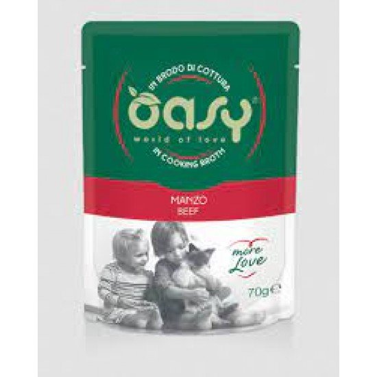 Oasy Adult Beef 70g