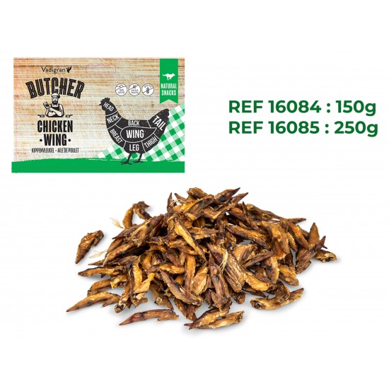 Vadigran Butcher Chicken Wing Natural Snacks 150g