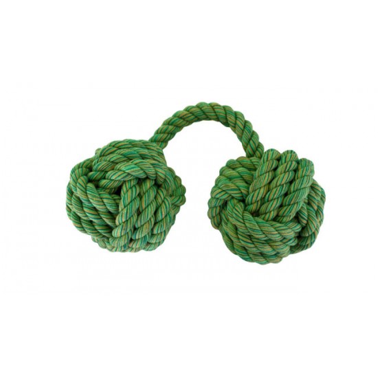 NUTS FOR KNOTS DUMBBELL TUGGER&nbsp;&nbsp;&nbsp;&nbsp;..