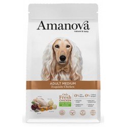 Amanova Adult Medium low grain fresh chicken 2 kg..