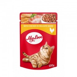 My Love with Chicken in Delicate Sauce 100g