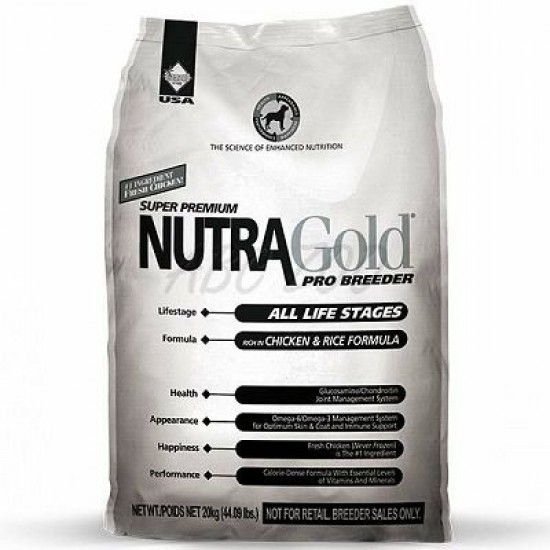 NUTRAGold Pro Breeder 20kg