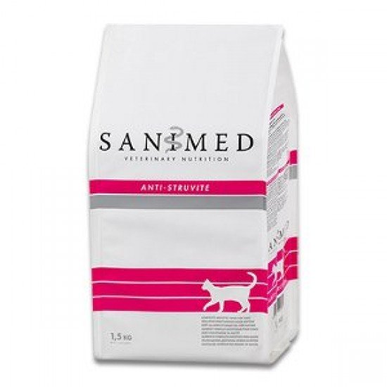 Sanimed Veterinary Nutrition Anti-Struvite 1.5kg Sanimed Veterinary Nutrition Anti-Struvite 1.5kg