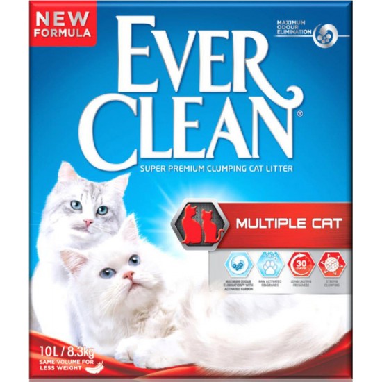 Ever Clean Multiple Cat Άμμος Γάτας Clumping 6lt