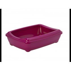 ARIST-O TRAY + RIM 57 CM HOT PINK