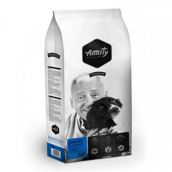 Amity Premium Senior & Light 3kg