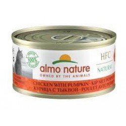ALMO NATURE CAT ADULT CHICKEN & PUMPKIN 70G