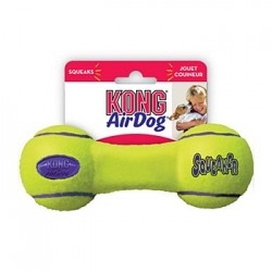 KONG Air Squeaker Dumbbell Dog Toy Large