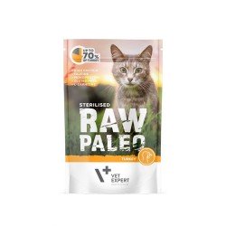 RAW PALEO STERiLISED TURKEY 100g