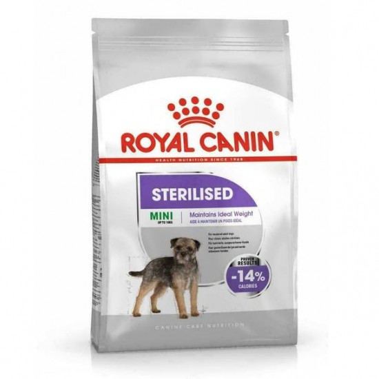 Royal Canin Mini Sterilised Adult Dog Food for Small Breed Neutered Dogs - 3kg Royal Canin Mini Sterilised Adult Dog Food for Small Breed Neutered Dogs - 3kg
