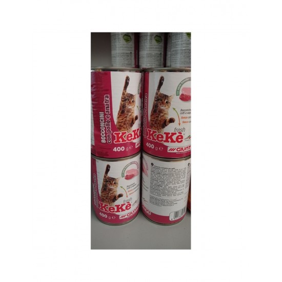  Kekè Fresh Chunks of Chicken and Duck 400g