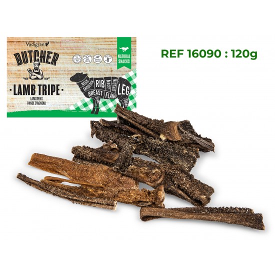 Vadigran Butcher Lamb Tripe Natural Snacks 120g