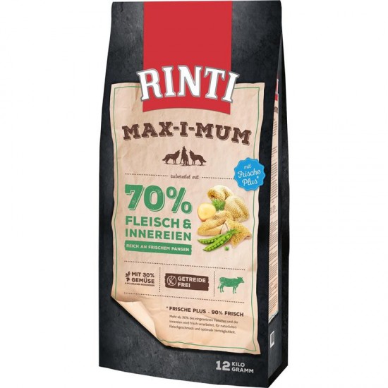 Rinti Max-i-mum Grain Free Στομάχι ( Πατσάς) 12kg Rinti Max-i-mum Grain Free Στομάχι ( Πατσάς) 12kg