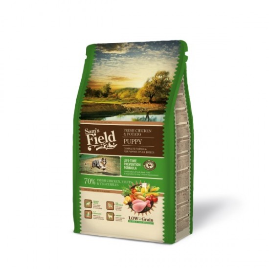 Sam's Field Puppy Chicken & Potato 2.5kg