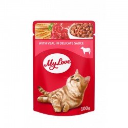 My Love with Veal in Delicate Sauce 100g