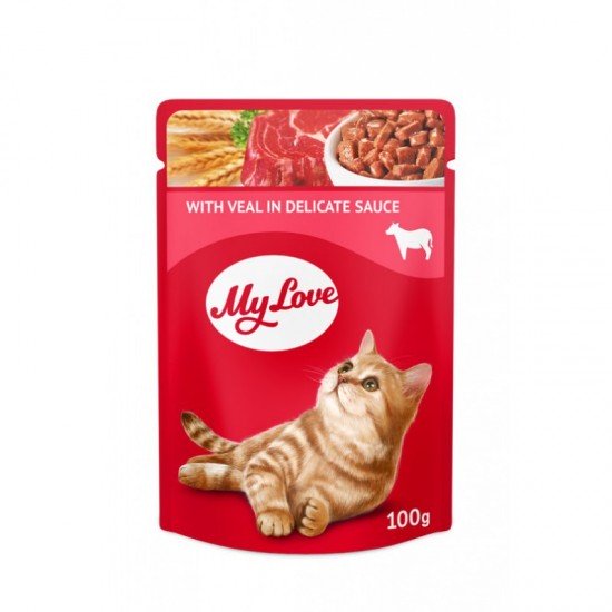 My Love with Veal in Delicate Sauce 100g