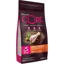 Wellness Core Grain Free Dog Small Breed Adult Original 5kg