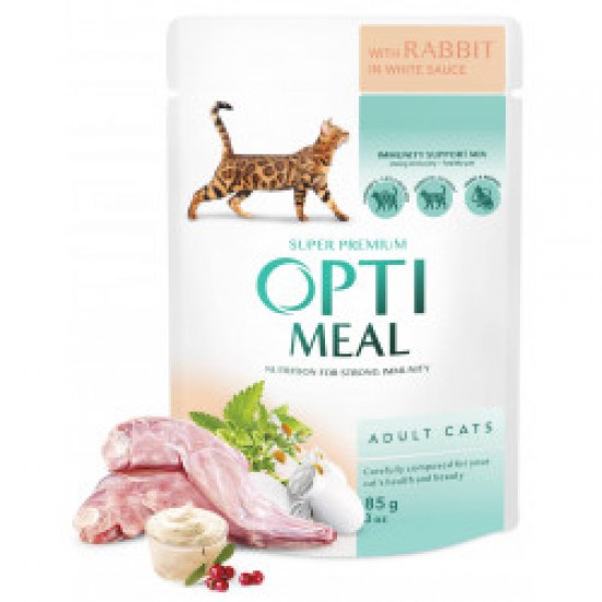 Optimeal Adult Rabbit 85g Optimeal Adult Rabbit 85g