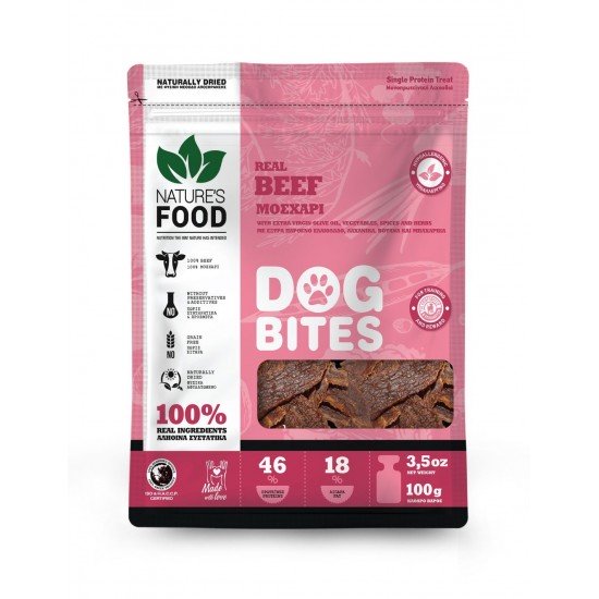 Nature's Bites Beef 100g