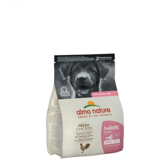 Almo Nature Holistic Puppy Medium Fresh Chicken 2Kg