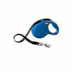 Flexi Roll-Leash New Classic XS 3m Blue Small max12 kg