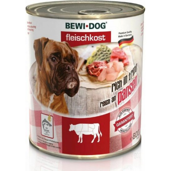 Bewi Dog Tripe 800g