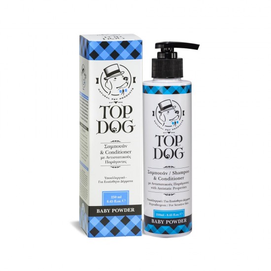 BABY POWDER ΣΑΜΠΟΥΑΝ 250ML